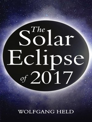 cover image of The Solar Eclipse of 2017
